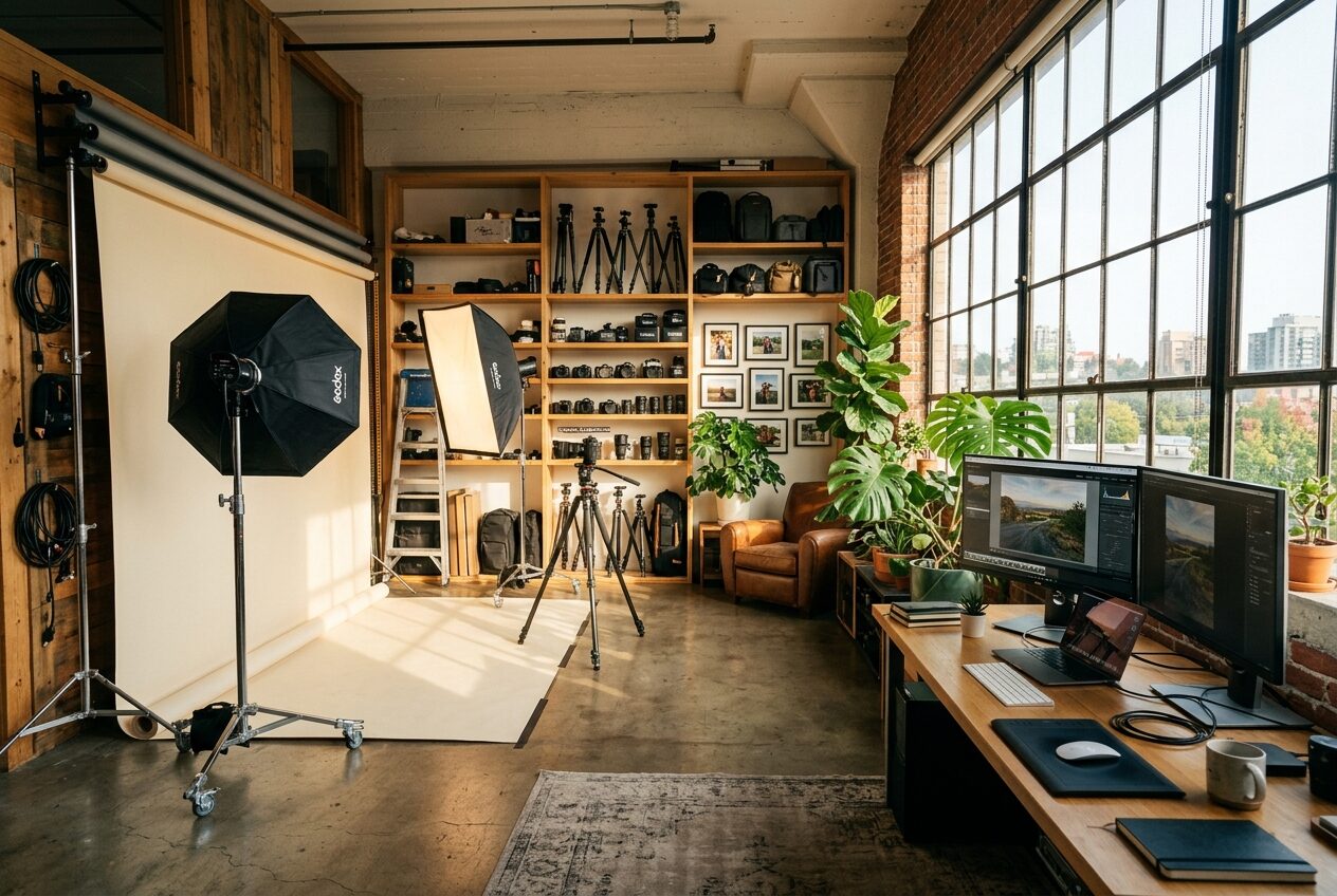 Inside the Click Production studio